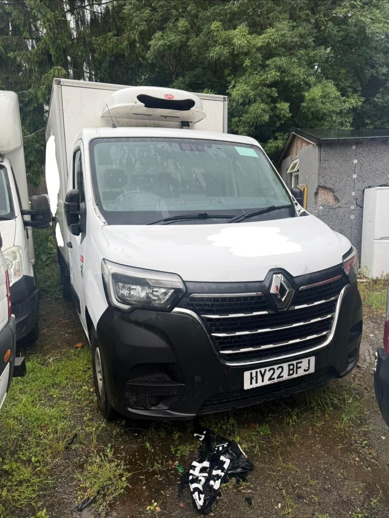 2022 Renault Master CHASSIS CAB DIESEL Manual
