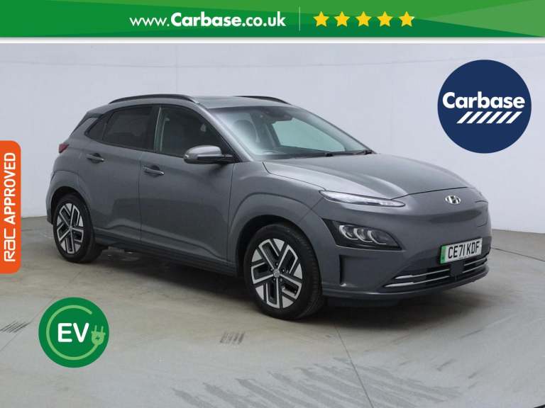 2021 Hyundai KONA 64kWh Ultimate SUV 5dr Electric Auto (10.5kW Charger) (204 ps) SUV ELECTRIC Aut...