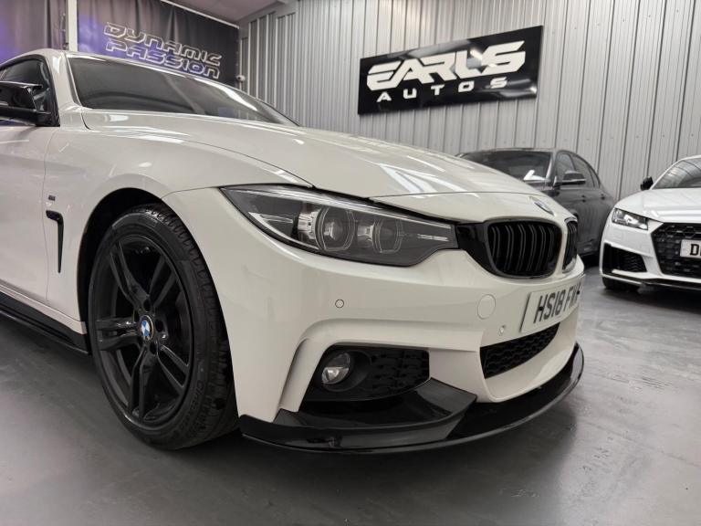 2018 BMW 4 Series Gran Coupe 2.0 420d M Sport Hatchback 5dr Diesel Auto Euro 6 (s/s) (190 ps) Hat...