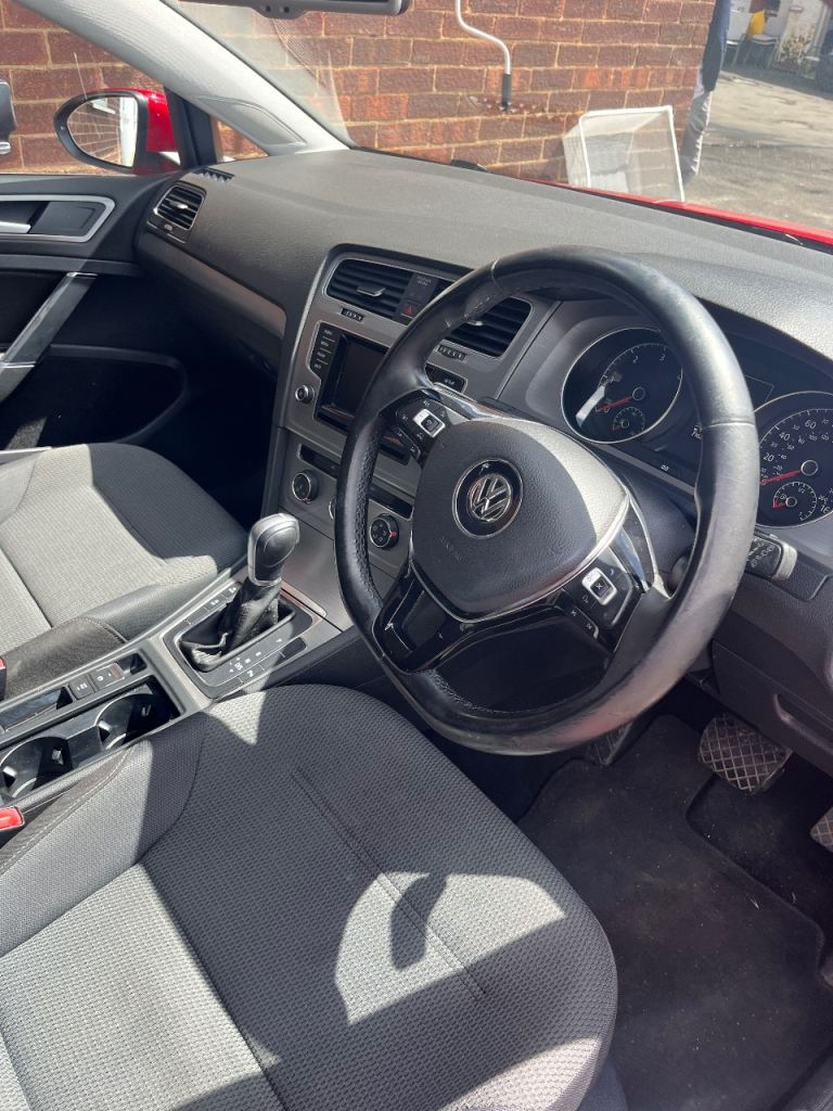 Volkswagen Golf TDI Red Hatchback – Good Condition
