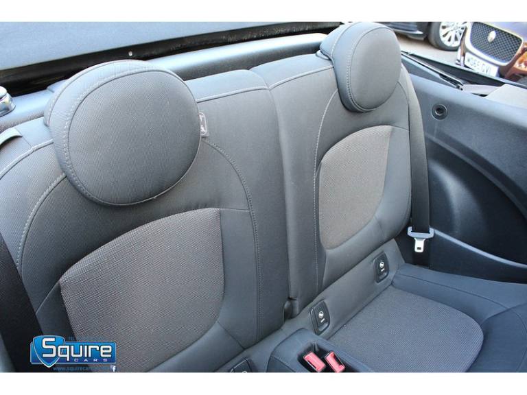 2016 MINI Convertible Cooper Convertible Petrol Manual