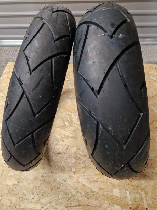 Motorcycle Tyres - Never used