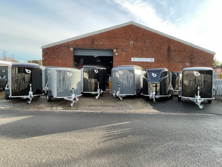 Debon Cargo 1300 Trailer, Motorcycle / Motorbike Trailer, Brand New - £4,450+VAT