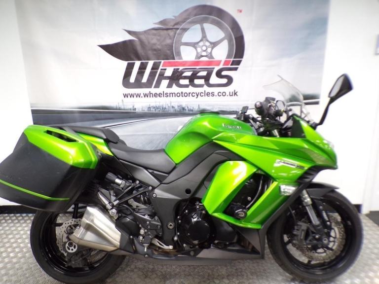2014 KAWASAKI Z1000SX WITH PANNIERS