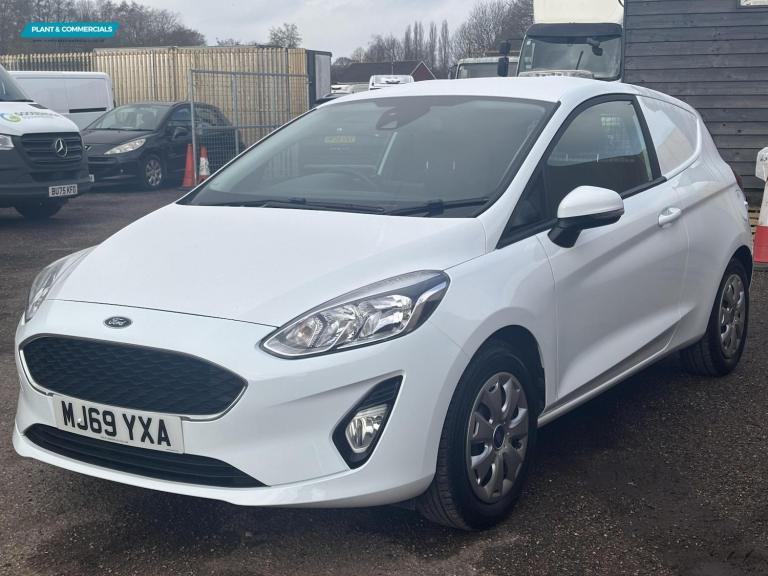 2019 Ford Fiesta Van 1.5 TDCi Car Derived Van 3dr Diesel Manual Euro 6 (s/s) (85 ps) Car Derived ...