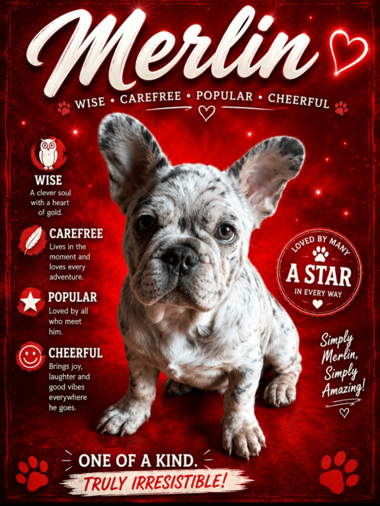 French bulldog puppy for sale, final price drop.