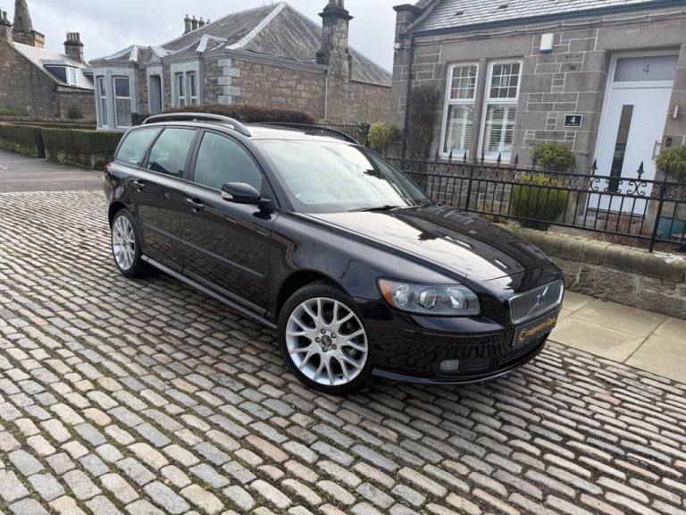 2006 Volvo V50 2.0D Sport Estate 5dr Diesel Manual (153 g/km, 136 bhp) Estate Diesel Manual