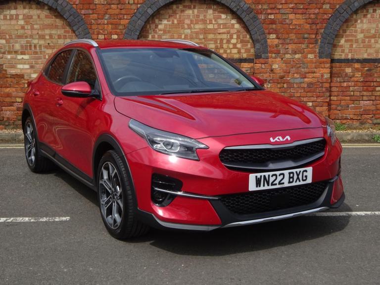 2022 Kia XCeed 1.5 T-GDi 3 Euro 6 (s/s) 5dr HATCHBACK Petrol Manual