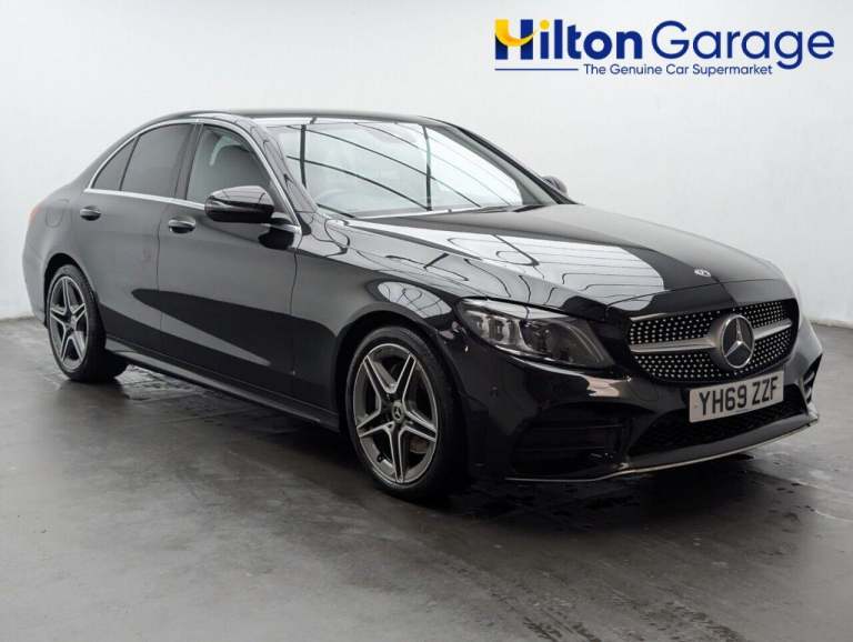 2020 Mercedes-Benz C Class 2.0 C220d AMG Line (Premium) Saloon 4dr Diesel G-Tronic+ Euro 6 (s/s) ...
