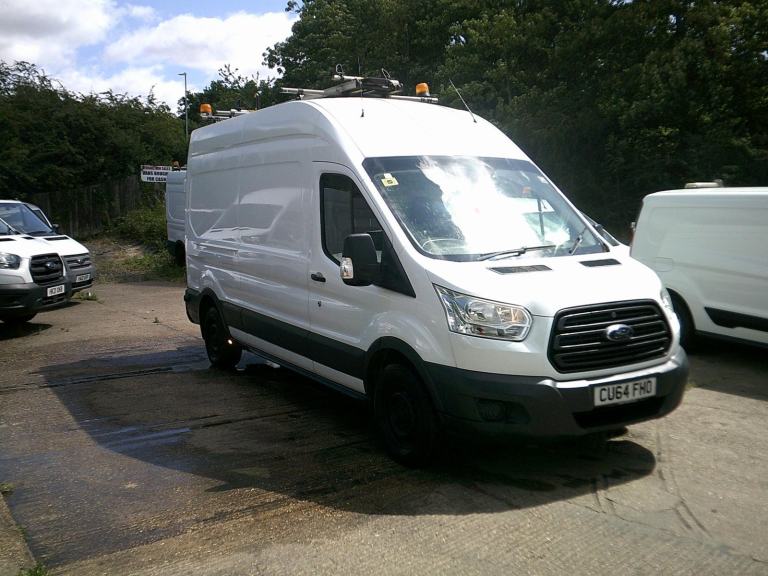 Ford Transit 2.2 TDCi,2014,64 REG,WHITE,ONLY 125k,LONG MOT,1 OWNER,CHEAP VAN