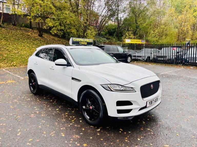 2017 Jaguar F-Pace 2.0d Prestige 5dr Auto ESTATE DIESEL Automatic