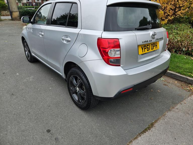 2011 Toyota Urbancruiser 1.4 D-4D 5dr 4WD LOW MILEAGE 64.000 Miles HATCHBACK Diesel Manual