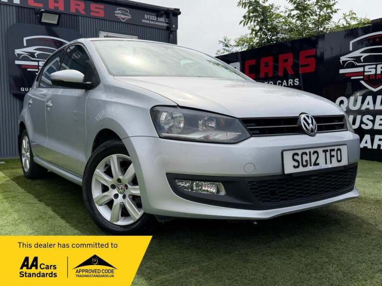 2012 Volkswagen Polo 1.4 Match 5dr HATCHBACK PETROL Manual