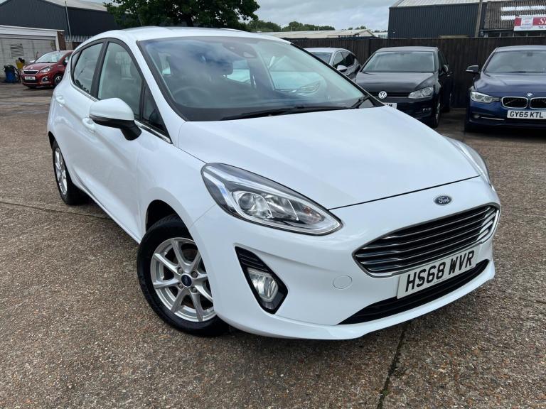2019 Ford Fiesta 1.1 Ti-VCT Zetec Euro 6 (s/s) 5dr HATCHBACK Petrol Manual