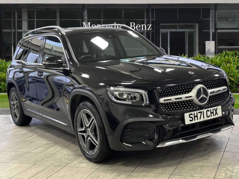 2022 Mercedes-Benz GLB 200 AMG Line 5dr 7G-Tronic Estate Petrol Automatic