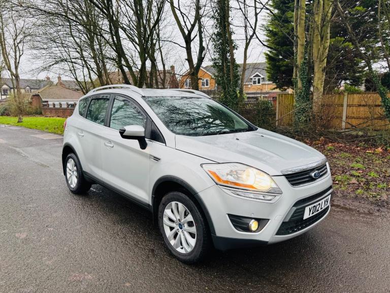2012 Ford Kuga 2.0 TDCi 163 Titanium 5dr ESTATE Diesel Manual