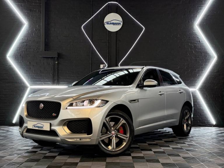 2017 67 JAGUAR F-PACE 3.0 D300 V6 S SUV 5DR DIESEL AUTO AWD EURO 6 (S/S) (300 PS