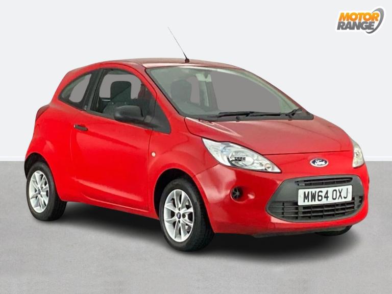 2014 Ford Ka 1.2 Studio 3dr [Start Stop] Hatchback PETROL Manual