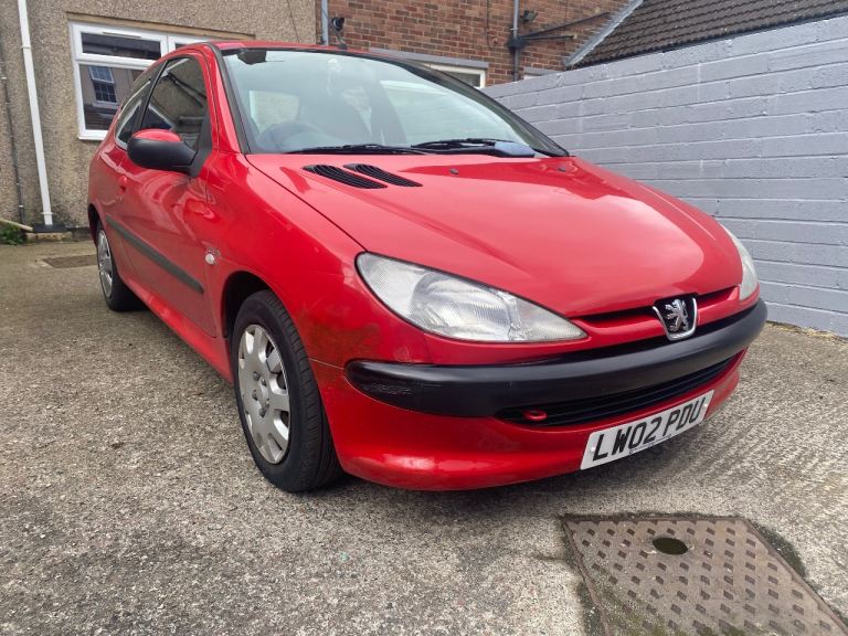 Peugeot, 206, Hatchback, 2002, Manual, 1124 (cc), 3 doors