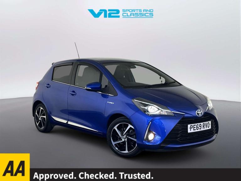 2019 Toyota Yaris 1.5 Hybrid Excel 5dr CVT HATCHBACK PETROL/ELECTRIC Automatic