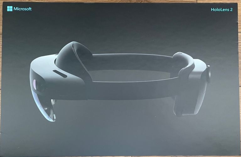 Microsoft HoloLens 2 Commercial Edition – Model 1855 – As New – Boxed