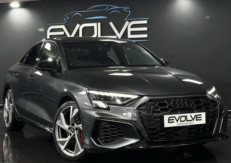 2024 24 AUDI S3 2.0 TFSI BLACK EDITION SALOON 4DR PETROL S TRONIC QUATTRO EURO 6