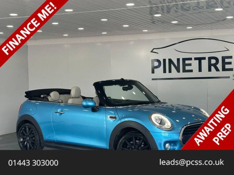 2016 MINI Convertible 1.5 Cooper Convertible 2dr Petrol Manual Euro 6 (s/s) (136 ps) Convertible ...