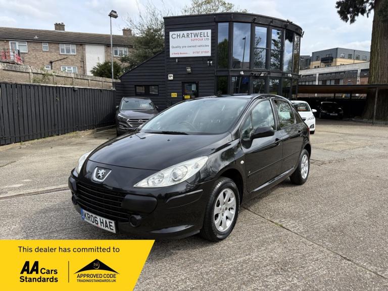 2006 Peugeot 307 1.6 S 5dr HATCHBACK Petrol Manual