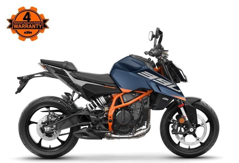 BRAND NEW 2026 - KTM 390 DUKE 