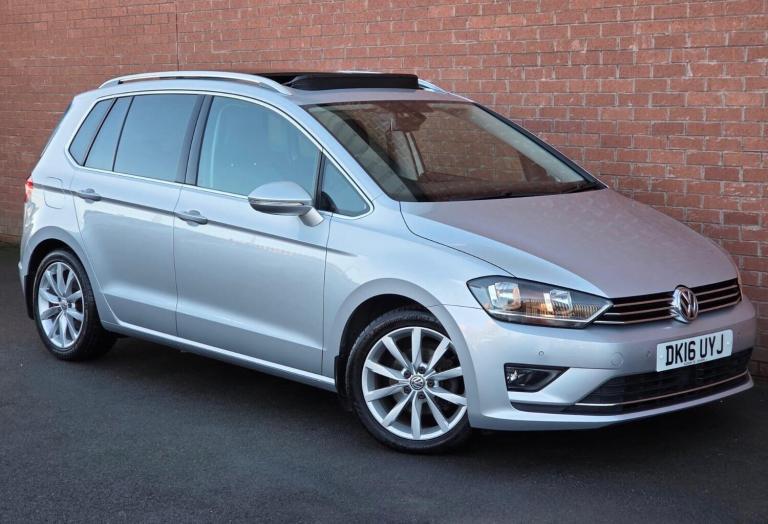 2016 Volkswagen Golf SV 2.0 TDI BlueMotion Tech GT Euro 6 (s/s) 5dr MPV Diesel Manual