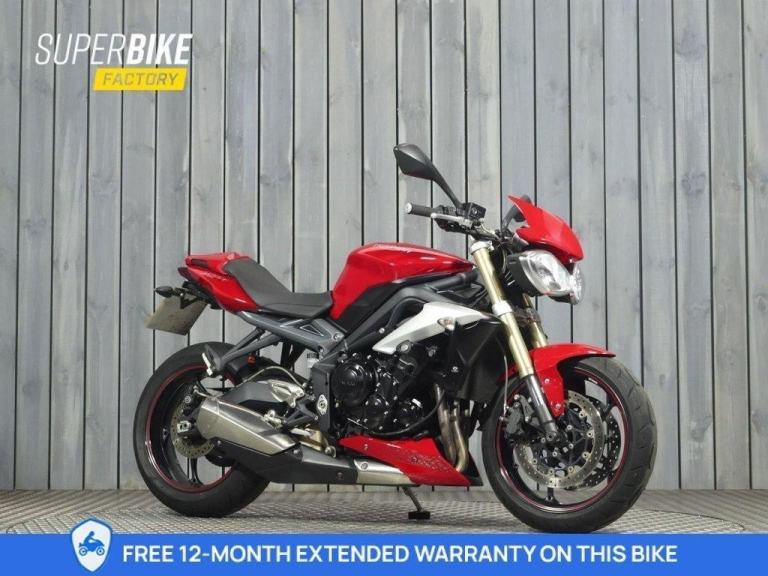 2016 16 TRIUMPH STREET TRIPLE 675 ABS