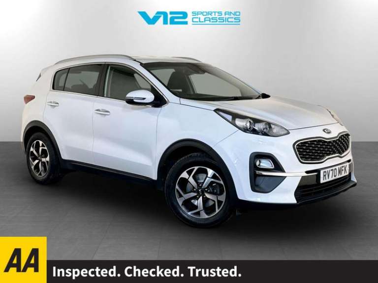 2020 Kia Sportage 1.6 CRDi 48V ISG 2 5dr ESTATE DIESEL Manual