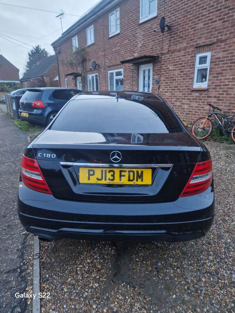 Mercedes-Benz, C CLASS, Coupe, 2013, Semi-Auto, 1595 (cc), 2 doors