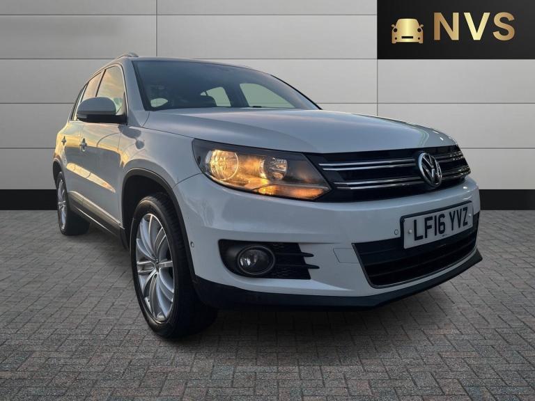 VOLKSWAGEN TIGUAN 2.0 TDI BlueMotion Tech Match Edition 2016
