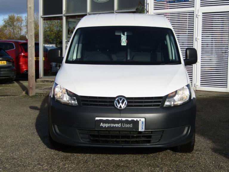 2014 64 VOLKSWAGEN CADDY 1.6 TDI C20 STARTLINE PANEL VAN 4DR DIESEL MANUAL L1 H1
