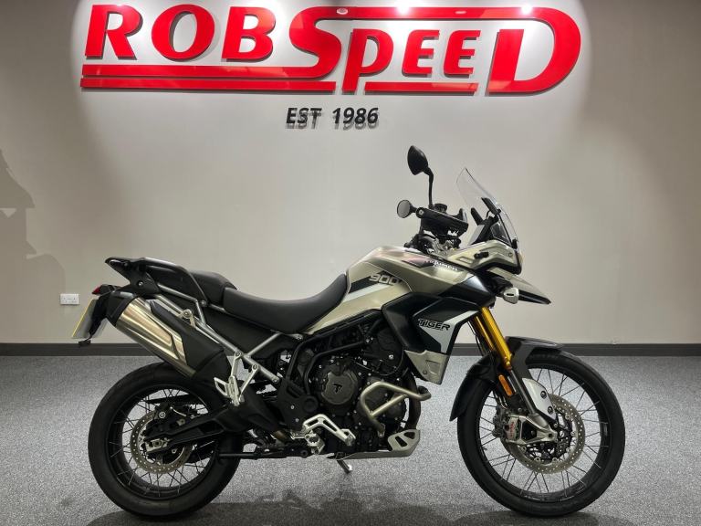 Triumph Tiger 900 Rally Pro, 2022