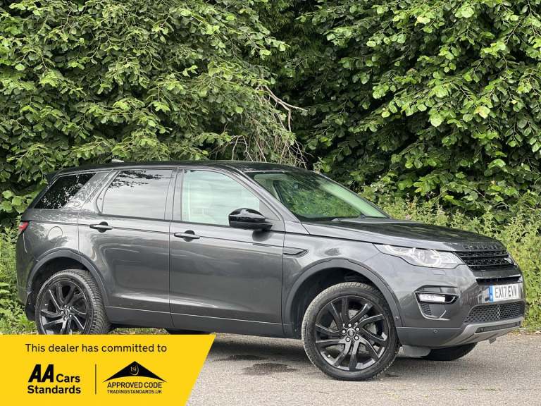 2017 Land Rover Discovery Sport 2.0 TD4 HSE Luxury Auto 4WD Euro 6 (s/s) 5dr ESTATE Diesel Automatic