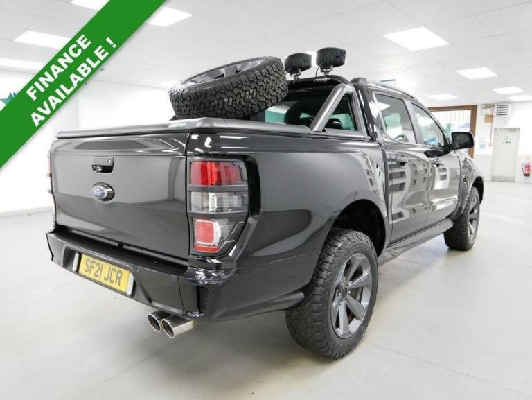 2021 FORD RANGER 2.0 EBL 213 BHP MS-RT EDITION 4WD AUTOMATIC ( NO VAT ! )