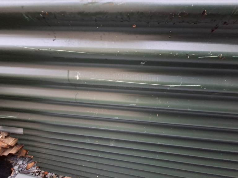 Corrugated roofing sheets 