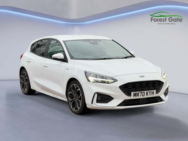 2021 Ford Focus 1.0 EcoBoost Hybrid mHEV 125 ST-Line X Edition 5dr HATCHBACK PETROL Manual
