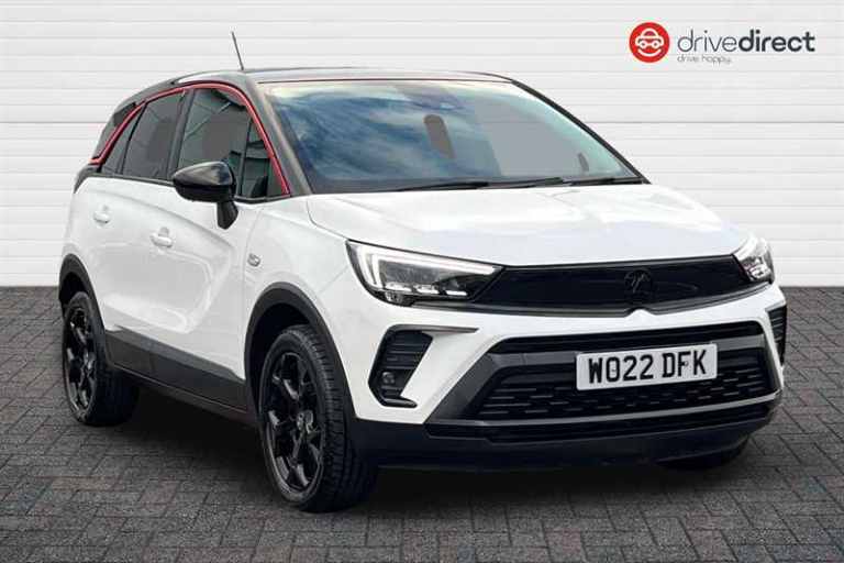 2022 Vauxhall Crossland 1.2 Turbo GS Line SUV 5dr Petrol Manual Euro 6 (s/s) (110 ps) SUV Petrol ...