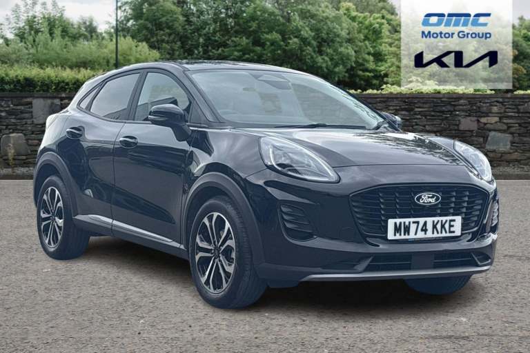 2024 Ford Puma 1.0 EcoBoost Hybrid mHEV Titanium 5dr HATCHBACK PETROL Manual