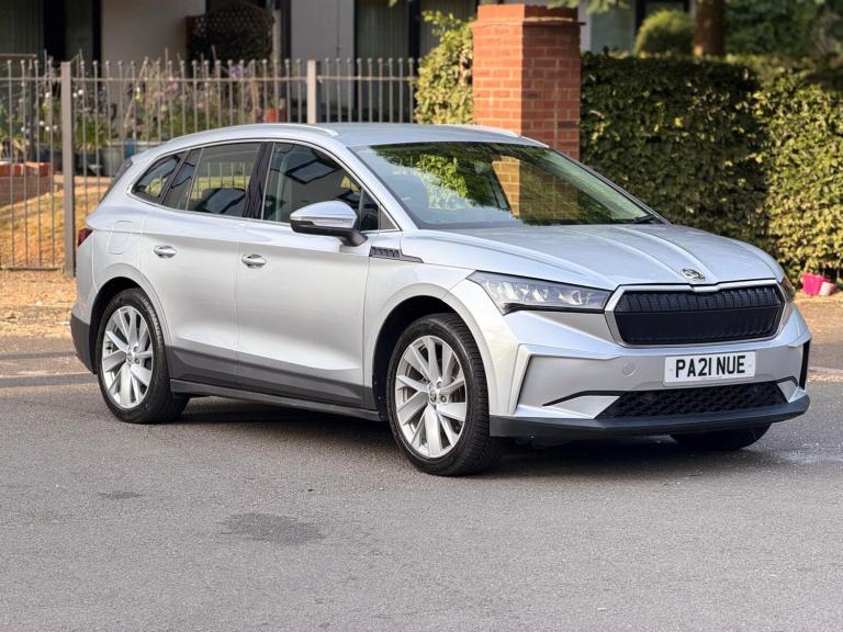 2021 Skoda Enyaq iV 62kWh 60 Nav Suite SUV 5dr Electric Auto (179 ps) SUV Electric Automatic