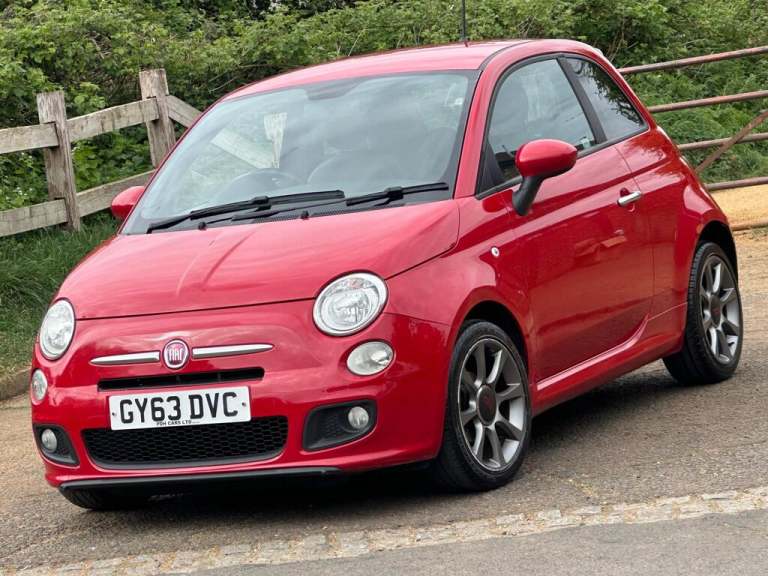 2013 Fiat 500 1.2 S 3dr Hatchback PETROL Manual