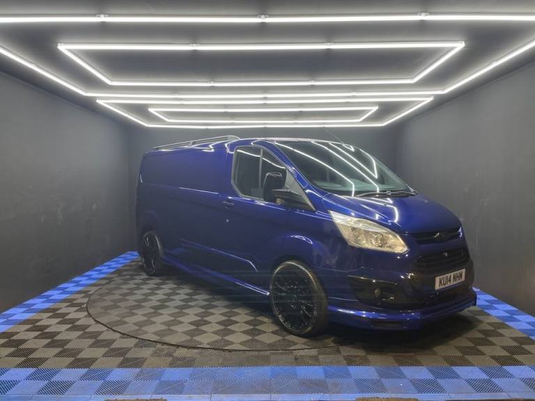 2014 Ford Transit Custom 2.2 TDCi 290 Limited Panel Van 5dr Diesel Manual L2 H1 (186 g/km, 123 bh...