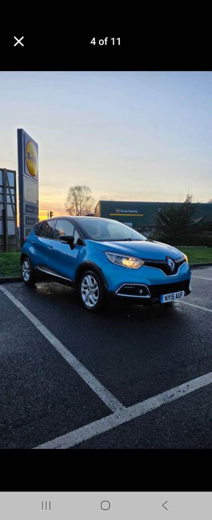 Renault, CAPTUR, Hatchback, 2015, Manual, 1461 (cc), 5 doors
