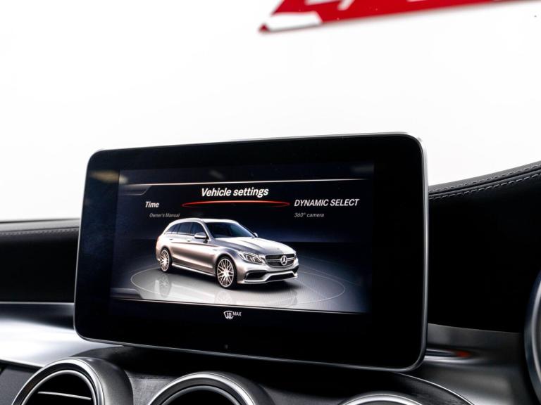 2015 Mercedes-Benz C Class 4.0 C63 V8 BiTurbo AMG (Premium) SpdS MCT Euro 6 (s/s) 5dr ESTATE Petr...