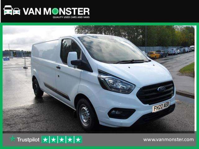 2022 Ford Transit Custom 2.0 EcoBlue 130ps Low Roof Trend Van PANEL VAN DIESEL Manual