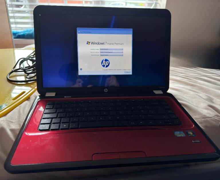 HP Pavilion G6 Laptop – Intel Core i5 – 6GB RAM – 440GB SSD – 15.6" – Good Condition