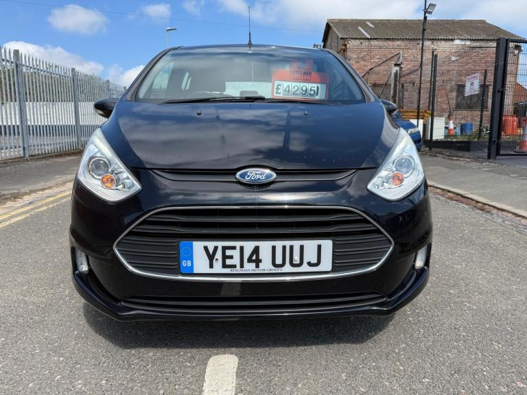 2014 Ford B-MAX 1.4 Zetec Mpv Mpv Petrol Manual